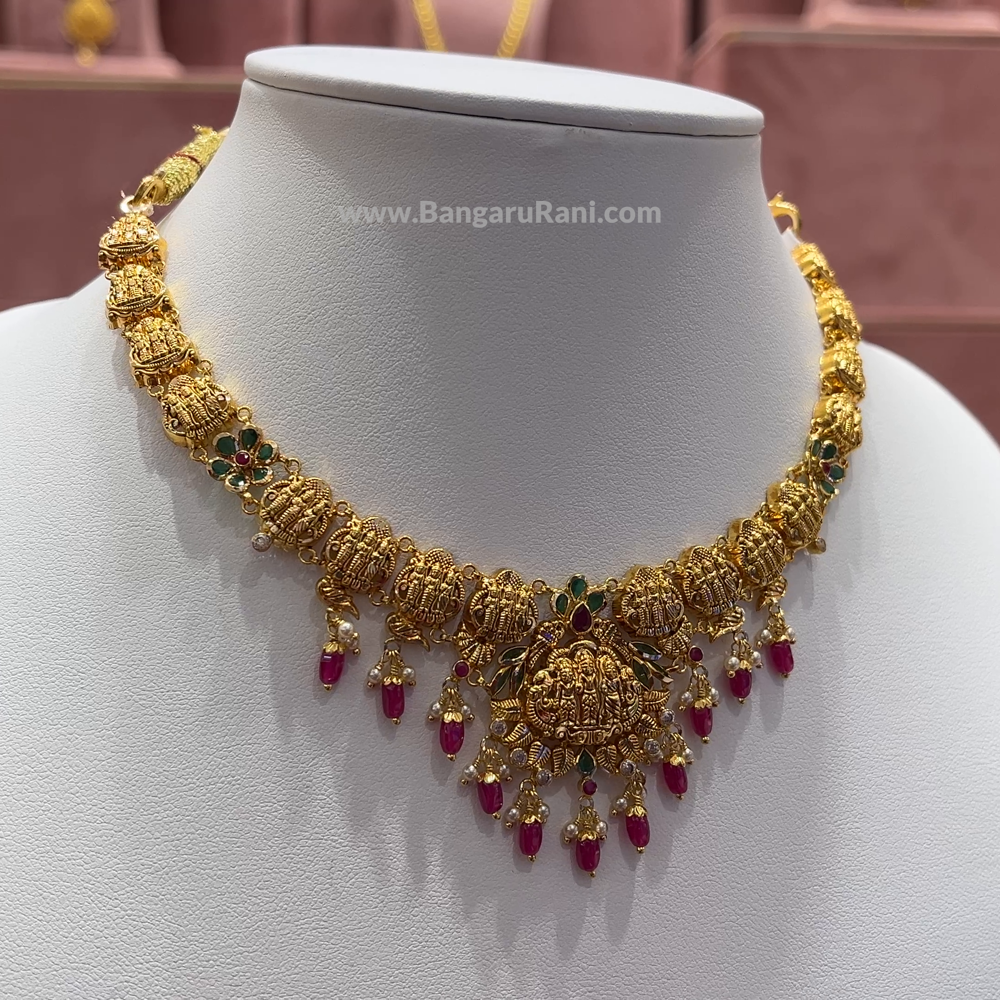 [make to order] 11.822gms NECKLACE 22K