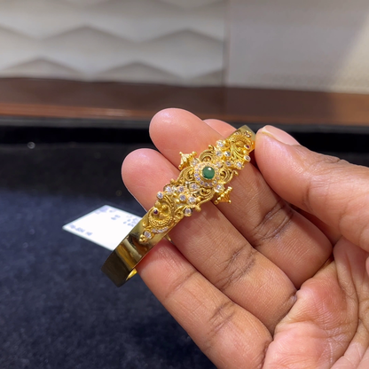 SRI RAM 16.797gms BANGLES 22K Yellow Gold