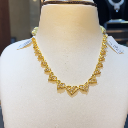 [make to order] 13.686gms NECKLACE 22K
