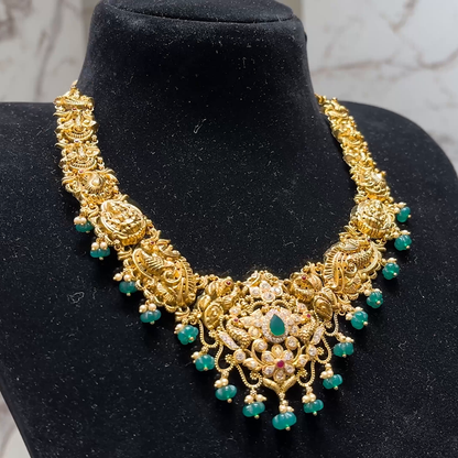 MUKUNDA JEWELLERS 34.714gms NECKLACE 22K Yellow Gold