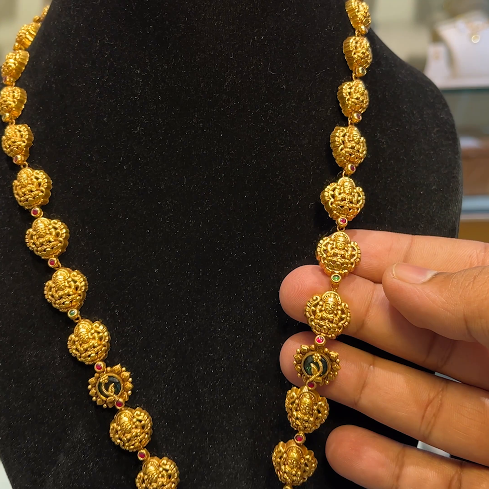 Anu Jewellers 31.503gms HARAMS 22K Yellow Gold