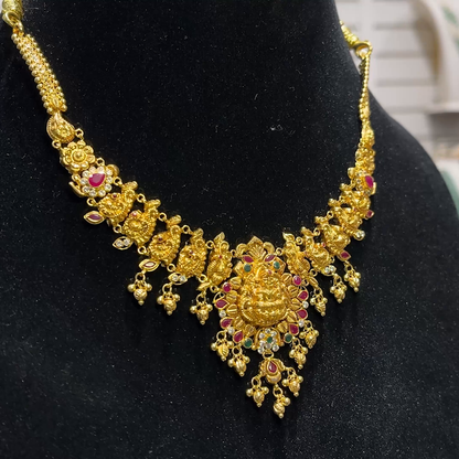 SOUTH INDIA 15.685gms NECKLACE 22K Yellow Gold