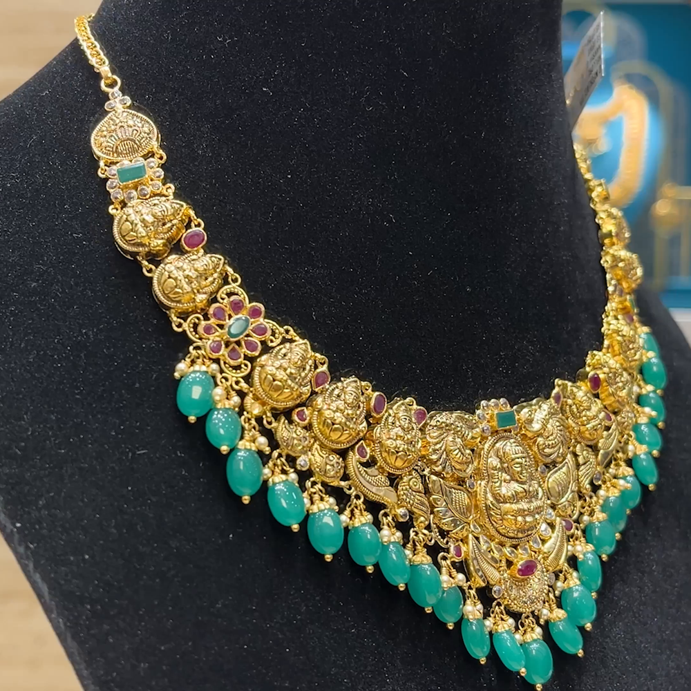 Chennai Shopping Mall 26.497gms NECKLACE 22K Yellow Gold