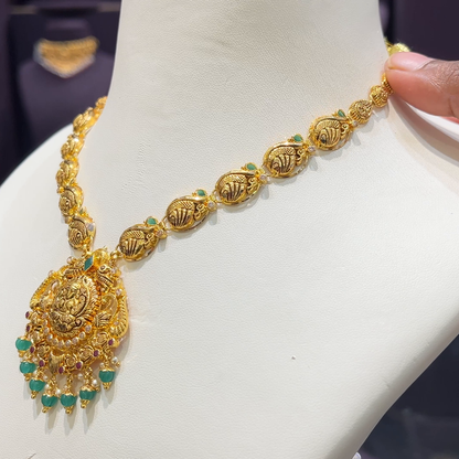 CMR 13.75gms NECKLACE 22K Yellow Gold