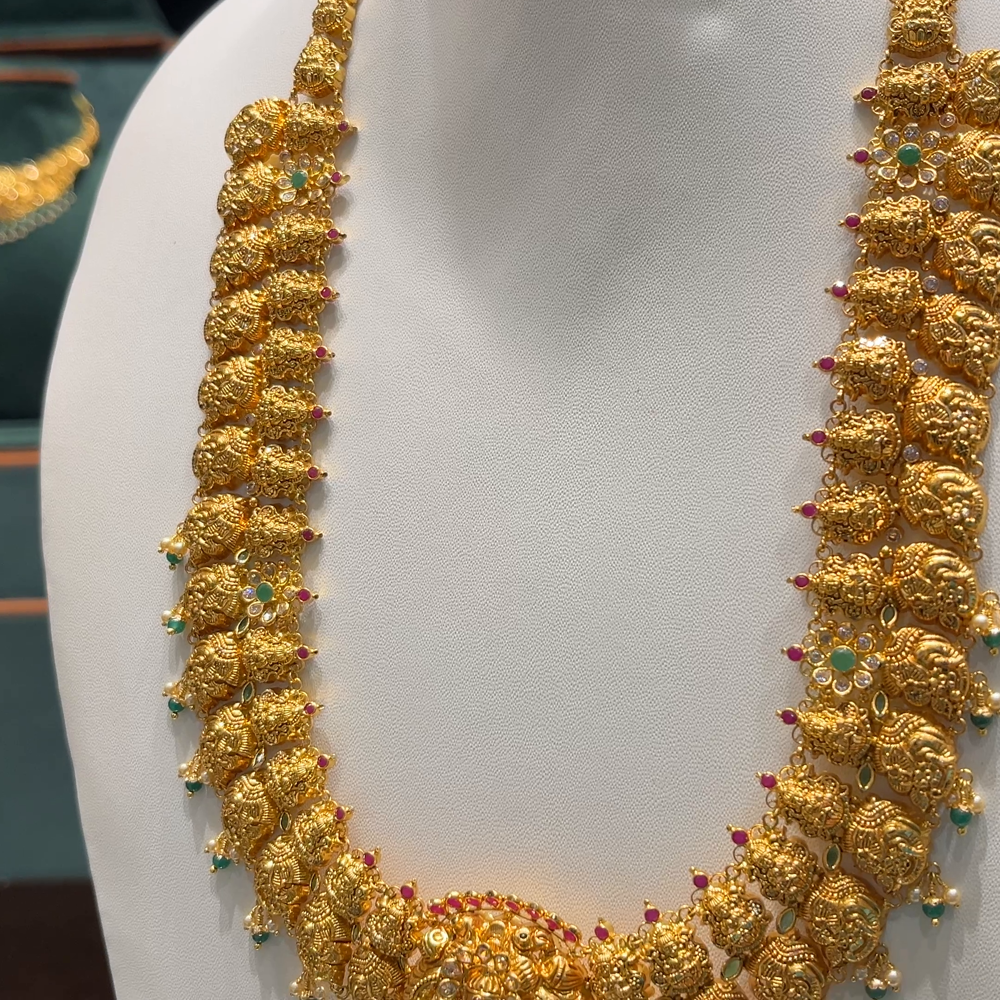 [make to order] 55.504gms HARAMS 22K