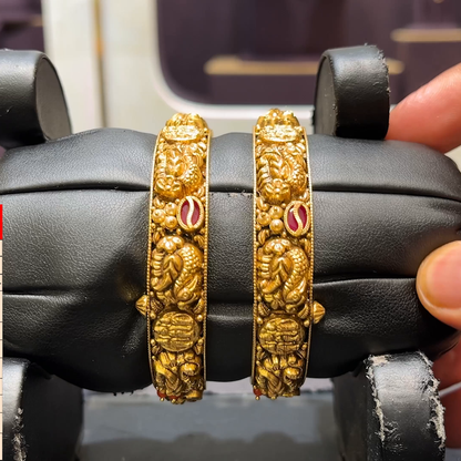 CMR 37.595gms BANGLES 22K Yellow Gold