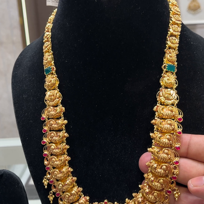 SOUTH INDIA 67.93gms HARAMS 22K Yellow Gold