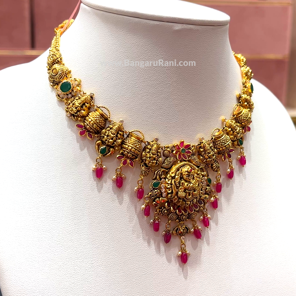 [make to order] 19.23gms NECKLACE 22K