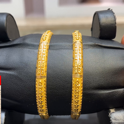 SwarnaKanchi 23.731gms BANGLES 22K Yellow Gold