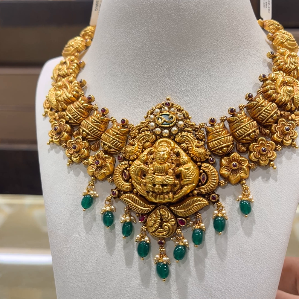 [make to order] 32.46gms NECKLACE 22K