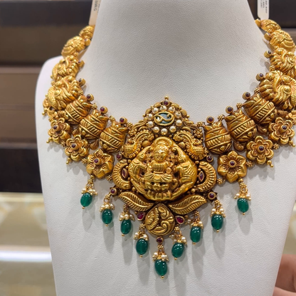 [make to order] 32.46gms NECKLACE 22K