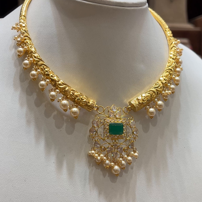 [make to order] 12.34gms NECKLACE 22K