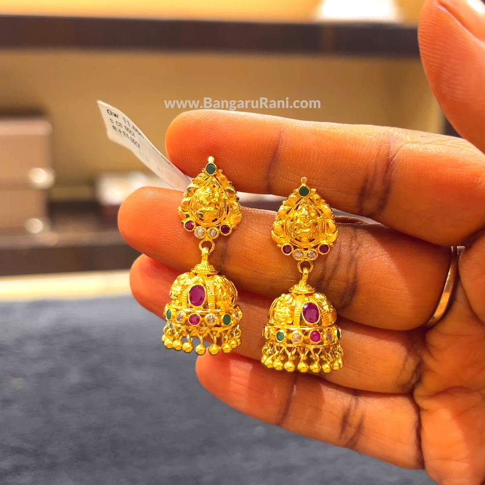 [make to order] 9.85gms EARRINGS 22K