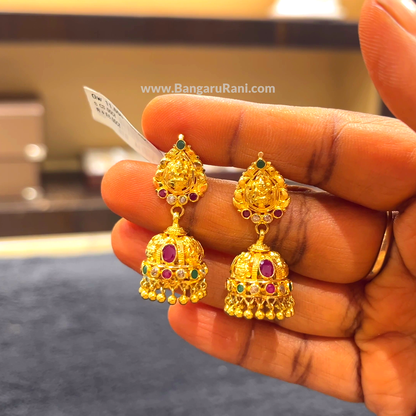 [make to order] 9.85gms EARRINGS 22K