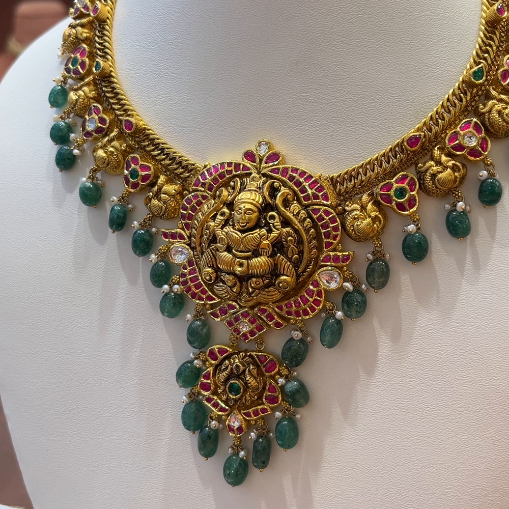 [make to order] 61.584gms NECKLACE 22K