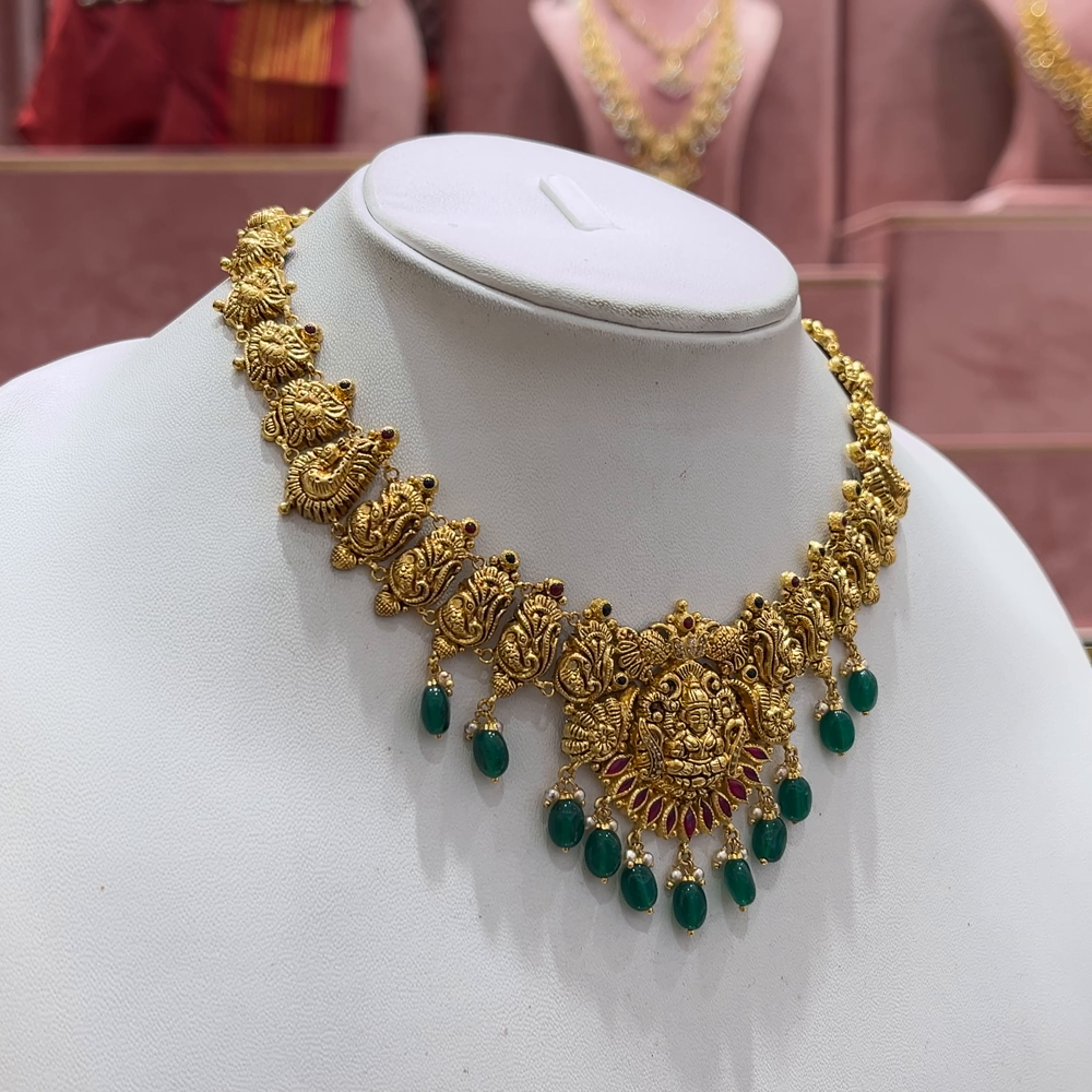 [make to order] 17.387gms NECKLACE 22K