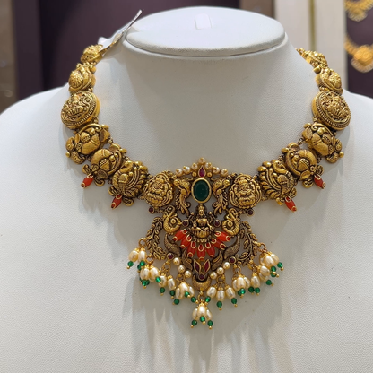 [make to order] 23.605gms NECKLACE 22K