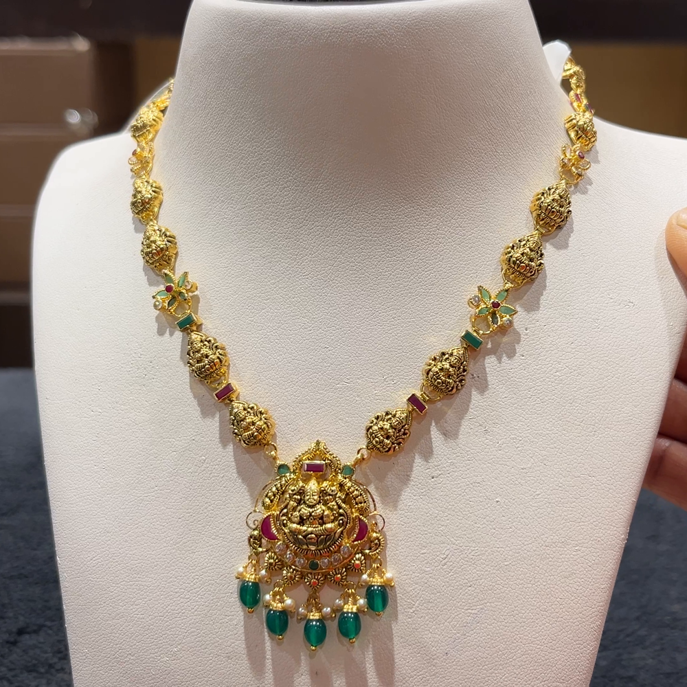 [make to order] 9.85gms NECKLACE 22K