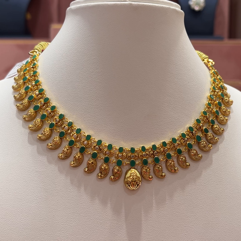 [make to order] 13.87gms NECKLACE 22K