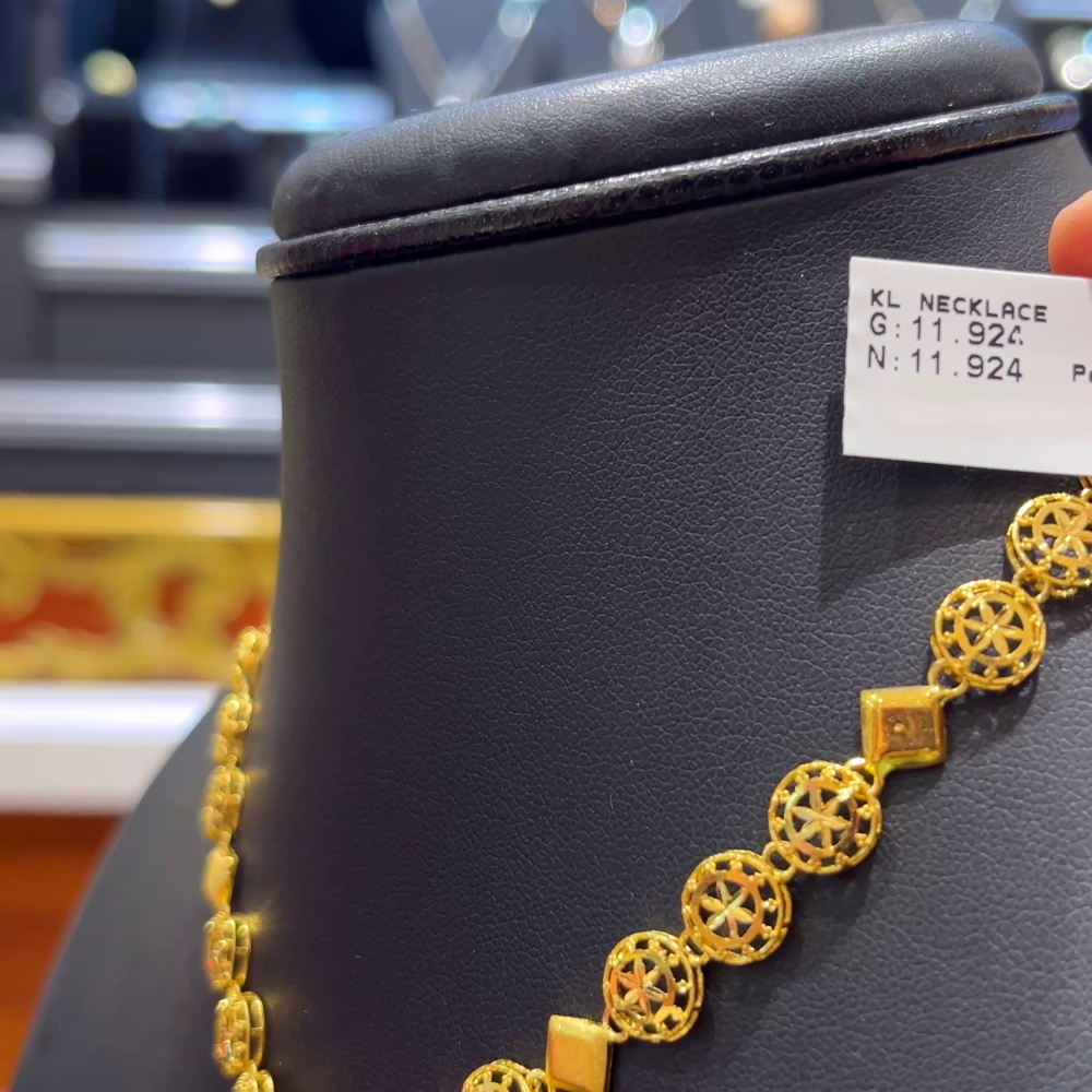 [make to order] 11.924gms NECKLACE 22K