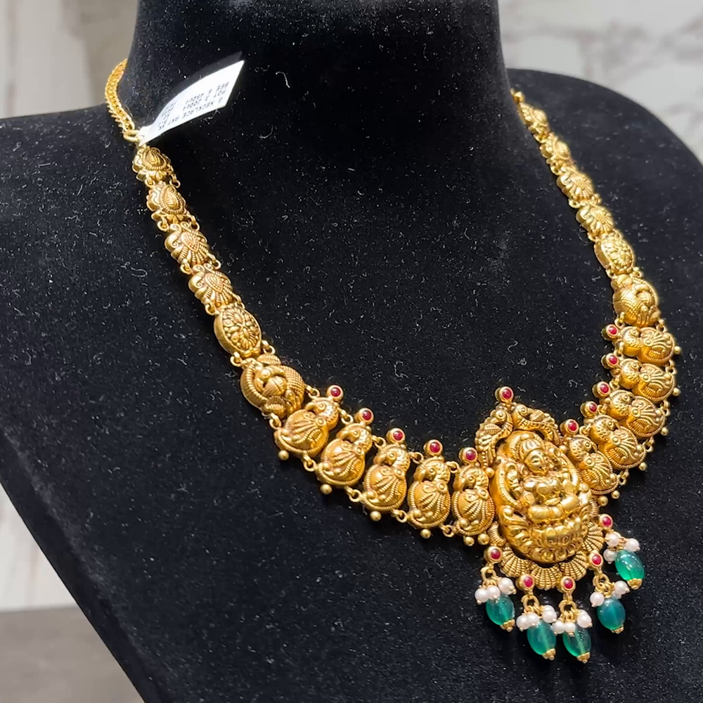 MUKUNDA JEWELLERS 22.655gms NECKLACE 22K Yellow Gold