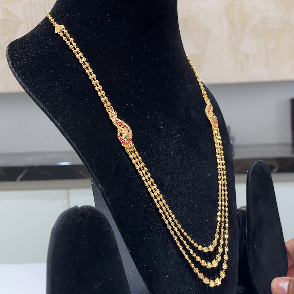 MUKUNDA JEWELLERS 29.81gms CHAINS 22K Yellow Gold