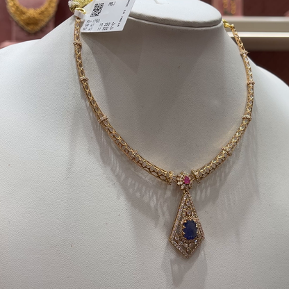 [make to order] 11.92gms NECKLACE 22K