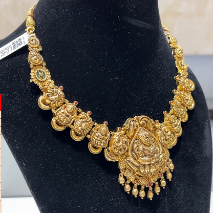 MUKUNDA JEWELLERS 26.26gms NECKLACE 22K Yellow Gold