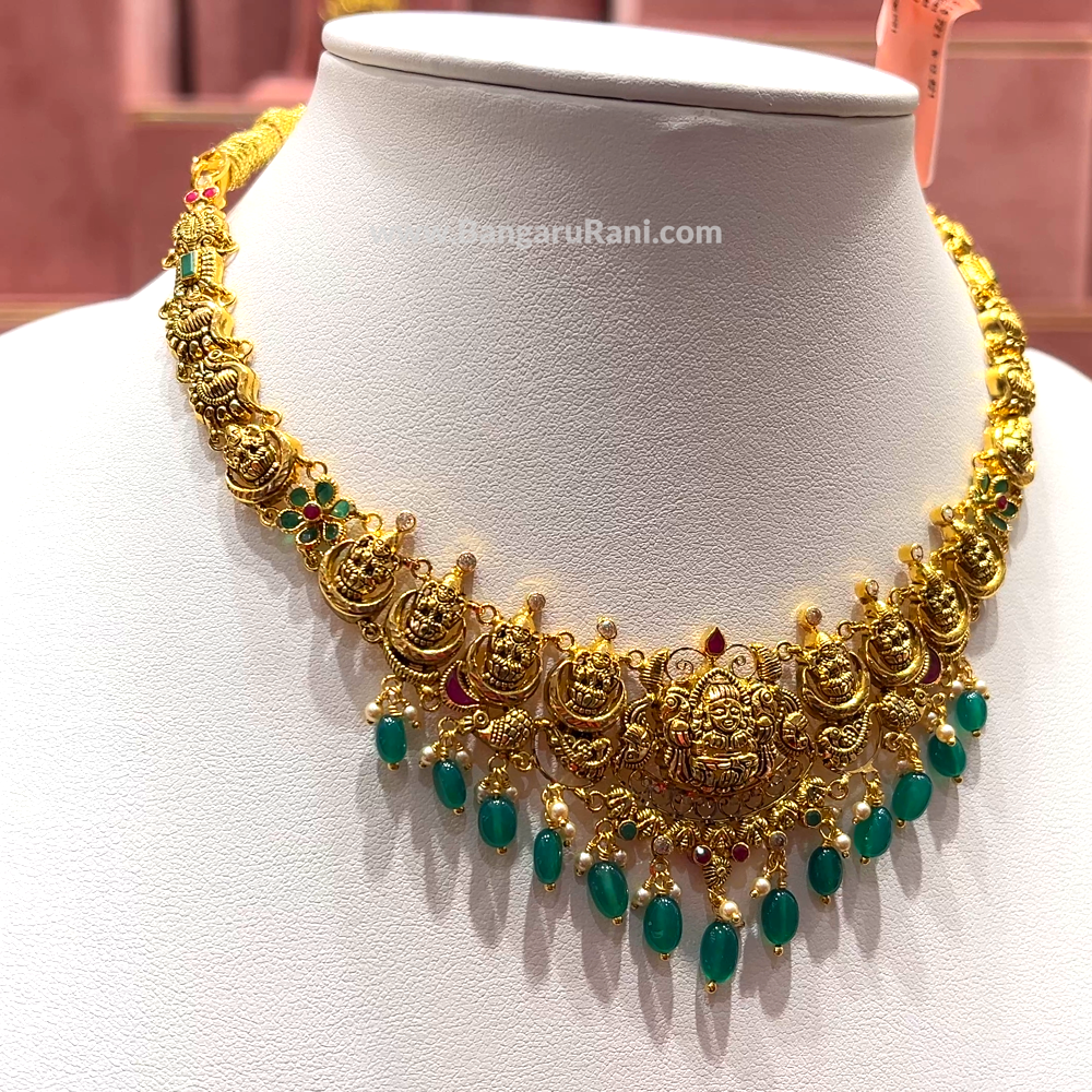 [make to order] 13.621gms NECKLACE 22K