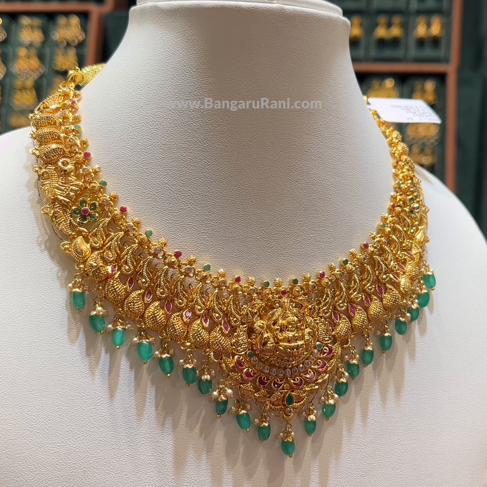 [make to order] 29.207gms NECKLACE 22K