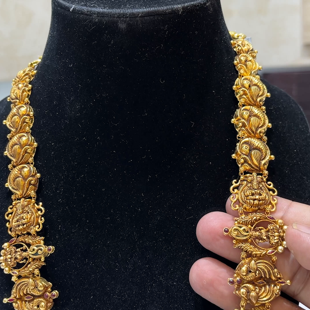 MUKUNDA JEWELLERS 62.182gms HARAMS 22K Yellow Gold