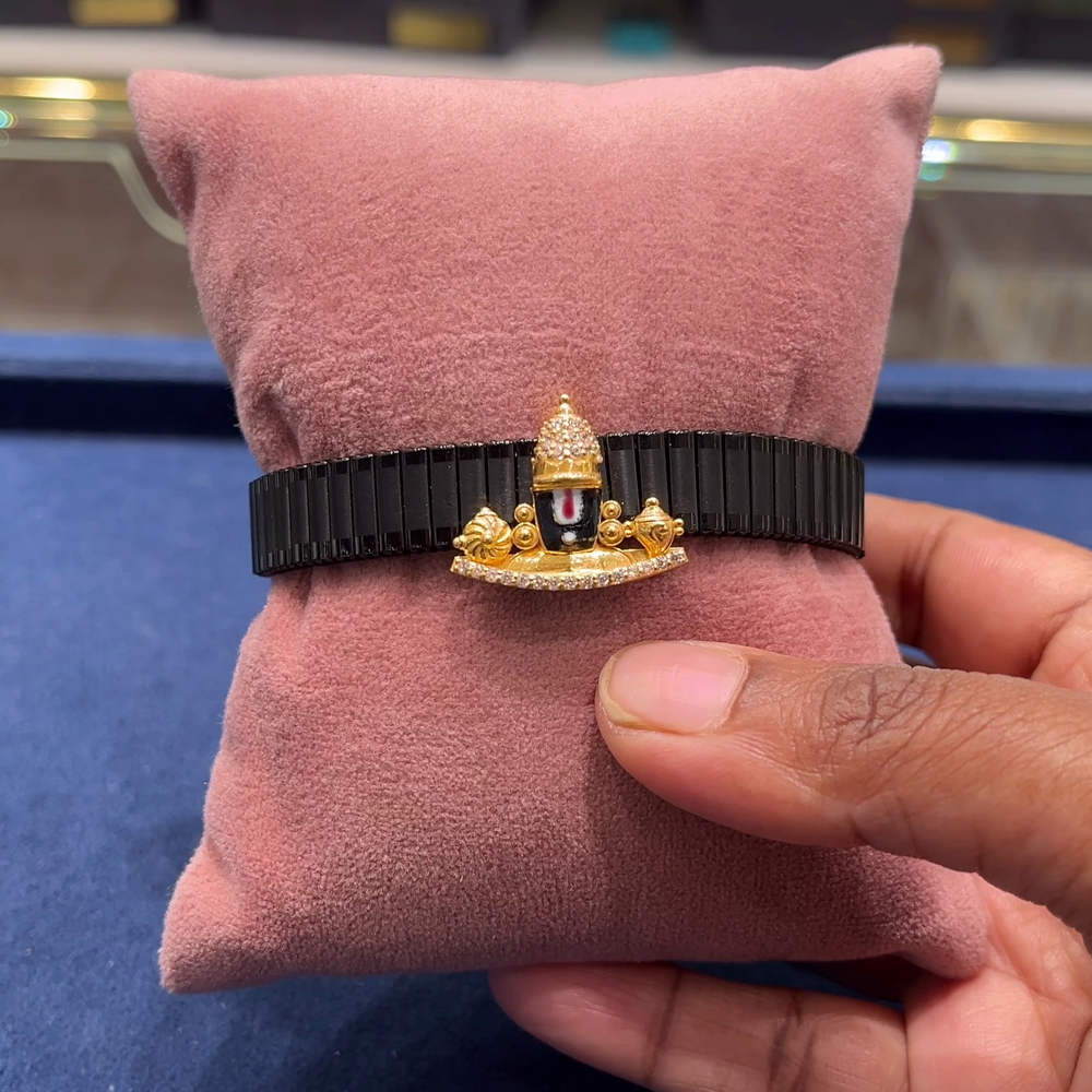 Anu Jewellers 4.98gms Bracelets 22K Yellow Gold