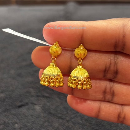[make to order] 4.917gms EARRINGS 22K