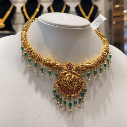 [make to order] 19.281gms NECKLACE 22K