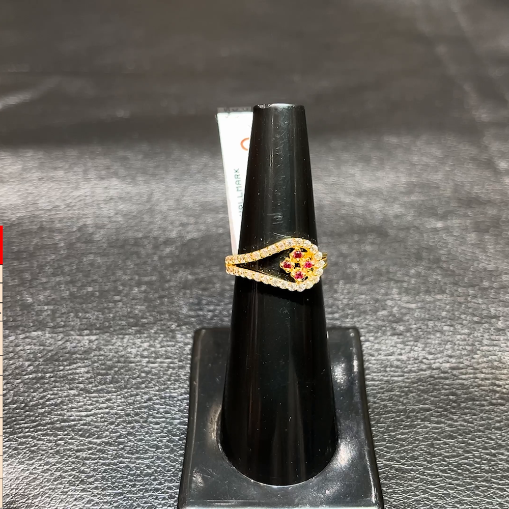 CMR 2.171gms Ring 22K Yellow Gold