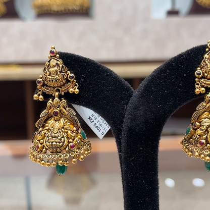 Chennai Shopping Mall 20.745gms EARRINGS 22K Yellow Gold