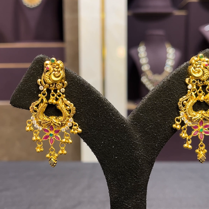 CMR 9.987gms EARRINGS 22K Yellow Gold