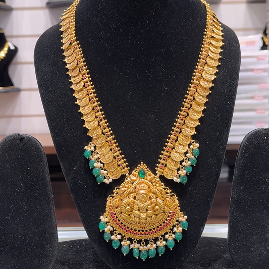 SOUTH INDIA 70.47gms HARAMS 22K Yellow Gold