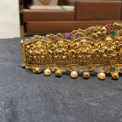 CMR 86.875gms VADDANAM 22K Nakshi