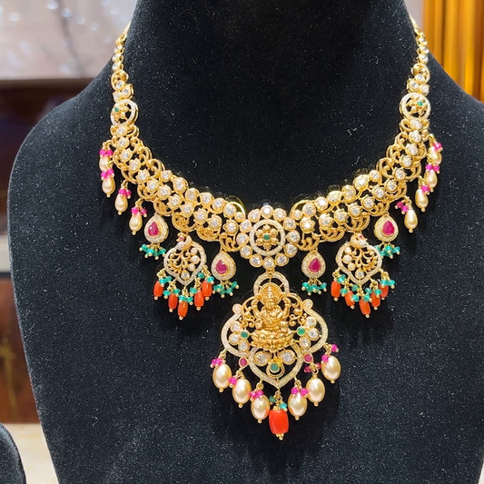 MUKUNDA JEWELLERS 47.267gms NECKLACE 22K Yellow Gold