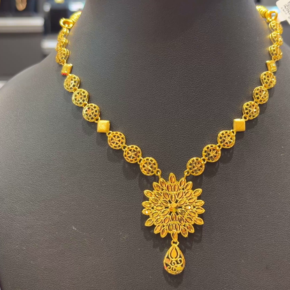 [make to order] 11.924gms NECKLACE 22K