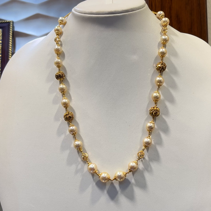 SRI RAM 12.426gms CHAINS 22K Nakshi