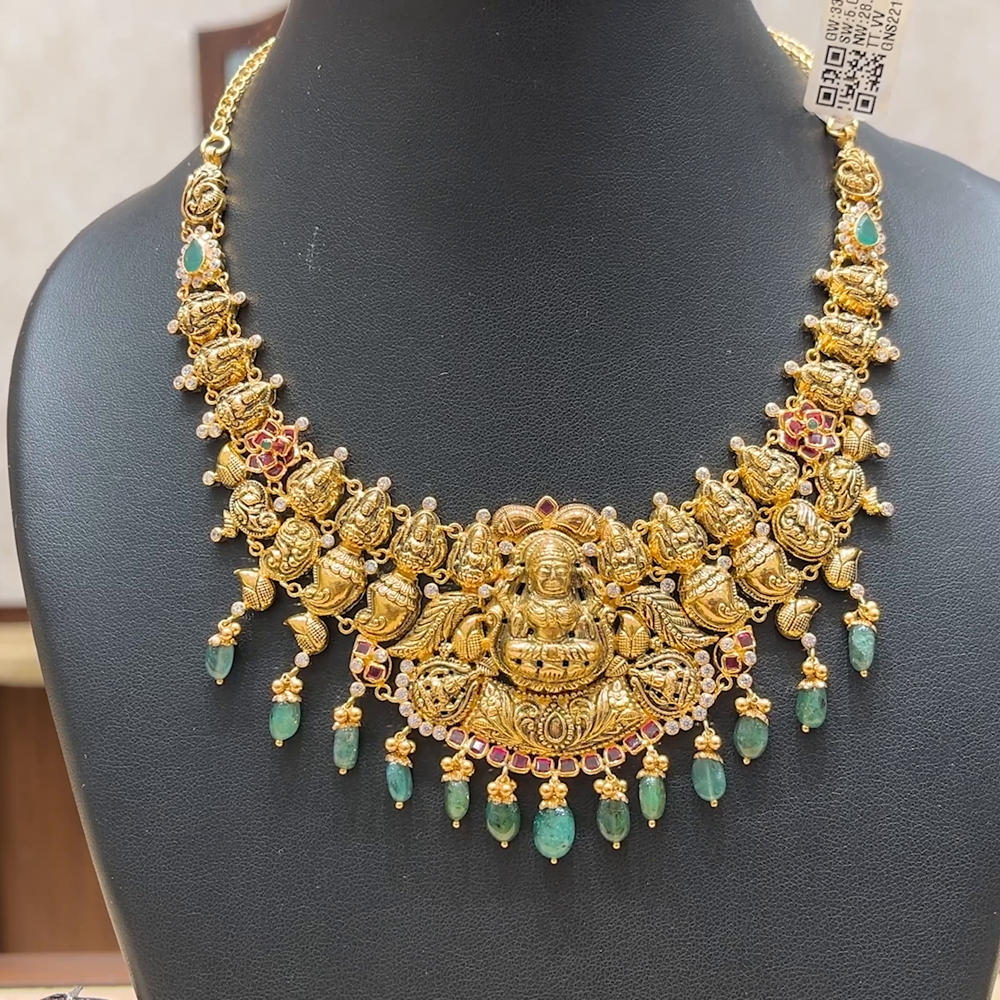 Chennai Shopping Mall 28.892gms NECKLACE 22K Yellow Gold