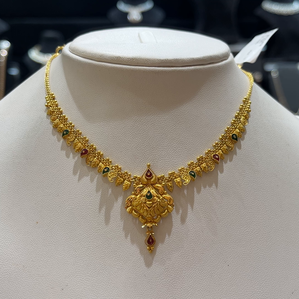 [make to order] 8.435gms NECKLACE 22K