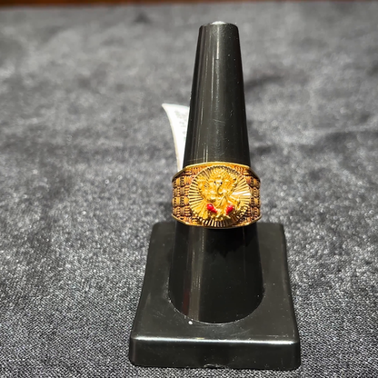 MUKUNDA JEWELLERS 12.13gms Ring 22K Yellow Gold