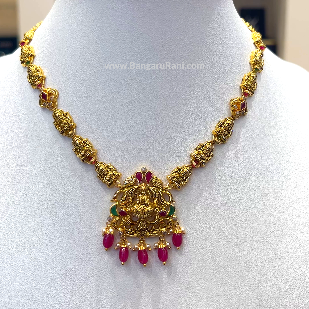 [make to order] 9.642gms NECKLACE 22K