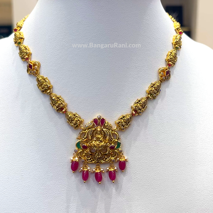 [make to order] 9.642gms NECKLACE 22K