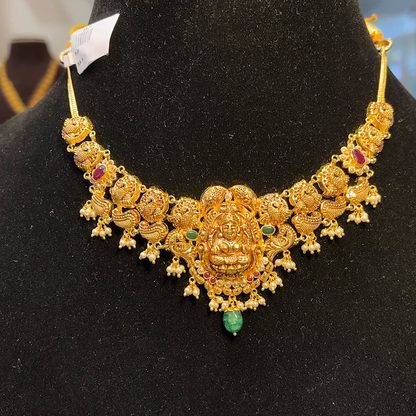 SRI RAM 14.44gms NECKLACE 22K Yellow Gold