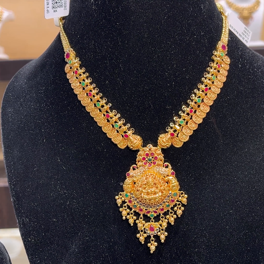 CHANDANA Brothers 24.51gms NECKLACE 22K Yellow Gold