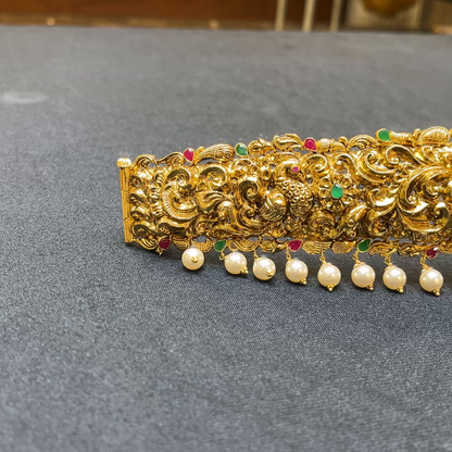 SRI RAM 67.76gms VADDANAM 22K Nakshi